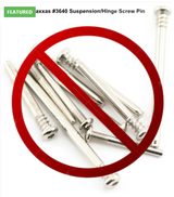 HoBao Extreme VT2-V2 1/7th (#HB-VTE2-V2) Compatible Stainless Steel Screw Kit