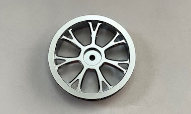 LRC 1/10 LRC Vandal LP 12mm Hex Front Drag RIMS W/ Wheels