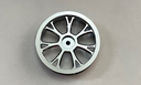 LRC 1/10 LRC Vandal LP 12mm Hex Front Drag RIMS W/ Wheels