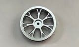 LRC 1/10 LRC Vandal LP 12mm Hex Front Drag RIMS W/ Wheels