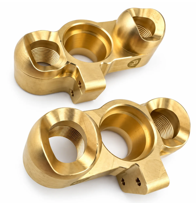 Powerhobby Brass Front Steering Blocks Arrma Limitless / Felony / Infraction / Senton / Typhon