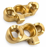 Powerhobby Brass Front Steering Blocks Arrma Limitless / Felony / Infraction / Senton / Typhon