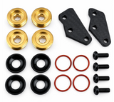 Powerhobby Brass Front Steering Blocks Arrma Limitless / Felony / Infraction / Senton / Typhon