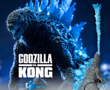 Godzilla vs. Kong Exquisite Basic Heat Ray Godzilla Translucent Version Action Figure