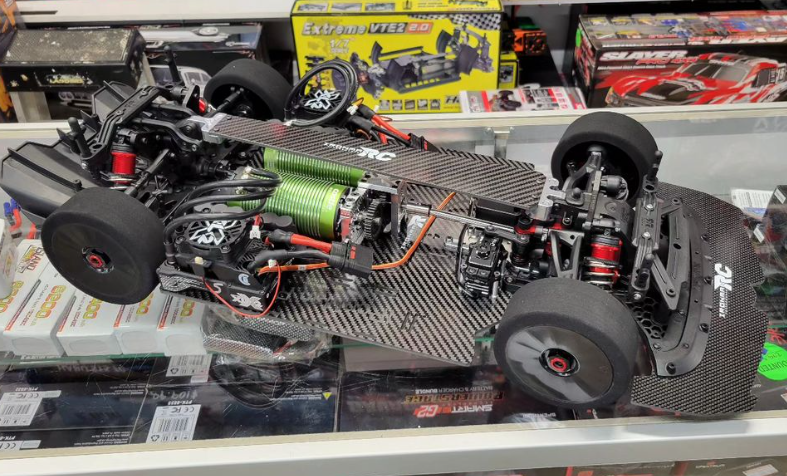Limitless Speed Run Shell IRonManRc Custom Arrma LIMITLESS V2 GT Dual Speed Run Build ** COYOTE ...