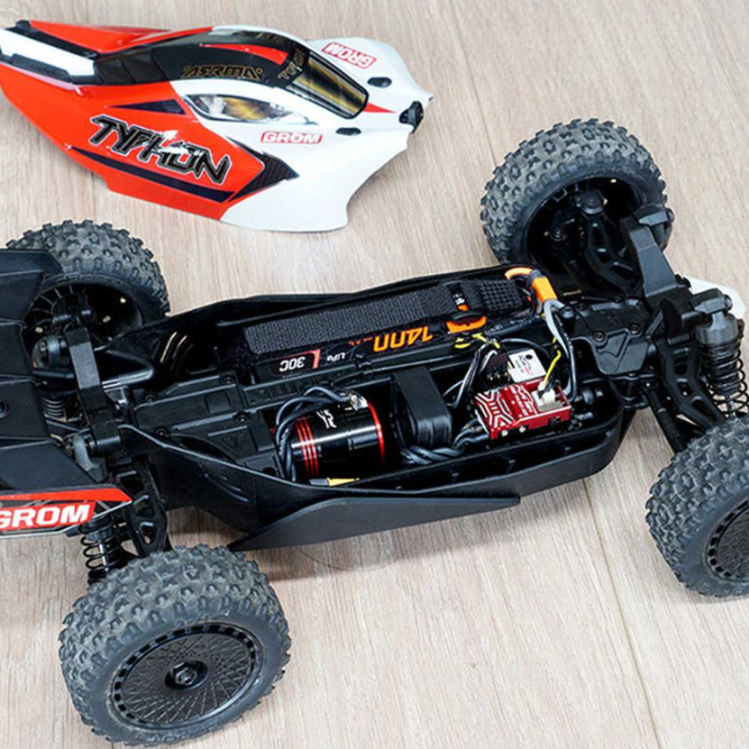 FURITEK FUR-2581 Arrma® Grom Scorpion Sensored Brushless Power System