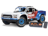 MOJAVE GROM 223S BLX Brushless 4X4 Small Scale Desert Truck RTR with DSC (Battery & Charger included), Teal