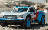 MOJAVE GROM 223S BLX Brushless 4X4 Small Scale Desert Truck RTR with DSC (Battery & Charger included), Teal