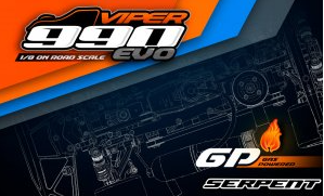 Serpent Viper 990 4wd 1/8 GP KIT (SER903020)