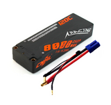 CNHL HC8001202XEC5Racing Series 8000mAh 7.4V 2S 120C Hard Case Lipo Battery with EC5 Plug