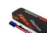 CNHL HC8001202XEC5Racing Series 8000mAh 7.4V 2S 120C Hard Case Lipo Battery with EC5 Plug