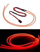 INJORA RC LED Strip Lights Flexible Cuttable ALL COLORS