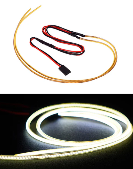 INJORA RC LED Strip Lights Flexible Cuttable ALL COLORS
