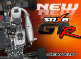 Serpent SRX8 GT R 2023 1/8 Nitro On-Road Sedan Kit