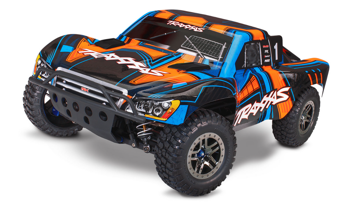 Traxxas 68277-4 Orange SLASH 4X4 Ultimate Clipless