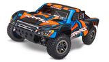 Traxxas 68277-4 Orange SLASH 4X4 Ultimate Clipless