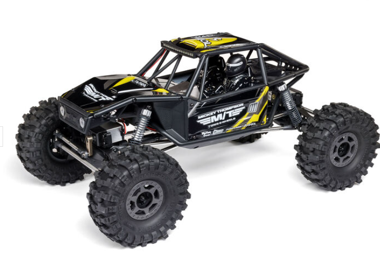 Axial 1/10 UTB10 Capra 1.9 4WS 4X4 Unlimited Trail Buggy Brushed RTR Orange