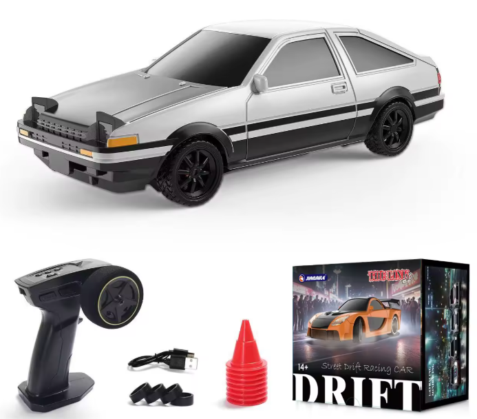 Mini RC Drift Car 4WD Remote Control Car High Speed Four Wheel Drive W Gyro