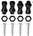 IRonManRc Aluminum 12mm to 17mm Wheel Extension Hex Drive Hub Adapter Widener 30mm Offset