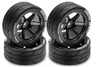 IRonManRc 1/10 Aluminum On Road Wheels & Tires 12mm Hex ( CHAMPION EDITION )