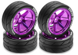 IRonManRc 1/10 Aluminum On Road Wheels & Tires 12mm Hex ( CHAMPION EDITION )