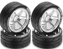 IRonManRc 1/10 Aluminum On Road Wheels & Tires 12mm Hex ( CHAMPION EDITION )