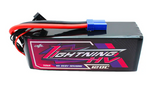 CNHL Lightning LiHV 7200mAh 22.8V 6S 120C HV Lipo Battery with EC5 Plug