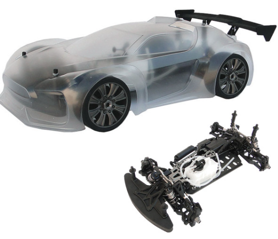 HOBAO [HB-VT] 1/8 Hyper VT On-Road Nitro 80% ARR- Nitro Roller