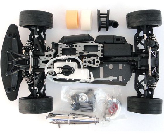 HOBAO [HB-VT] 1/8 Hyper VT On-Road Nitro 80% ARR- Nitro Roller