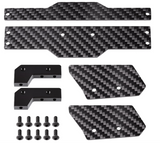 IRonManRc MINI XRT Carbon Fiber Rear Wing Spoiler