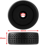 IRonManRc TIRES for 1/8 Arrma Vendetta & 1/8 3S Infraction 3S 14mm HEX