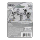 Oscar Mini Figure Cake Topper - Oscar Sesame Street