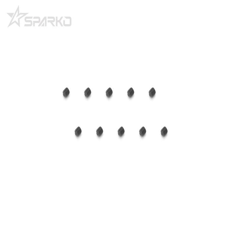 Sparko F8 Set Screw M5x4mm Set (10pcs)