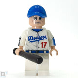 #17 Ohtani LA Baseball Player Minifig (White Uniform)