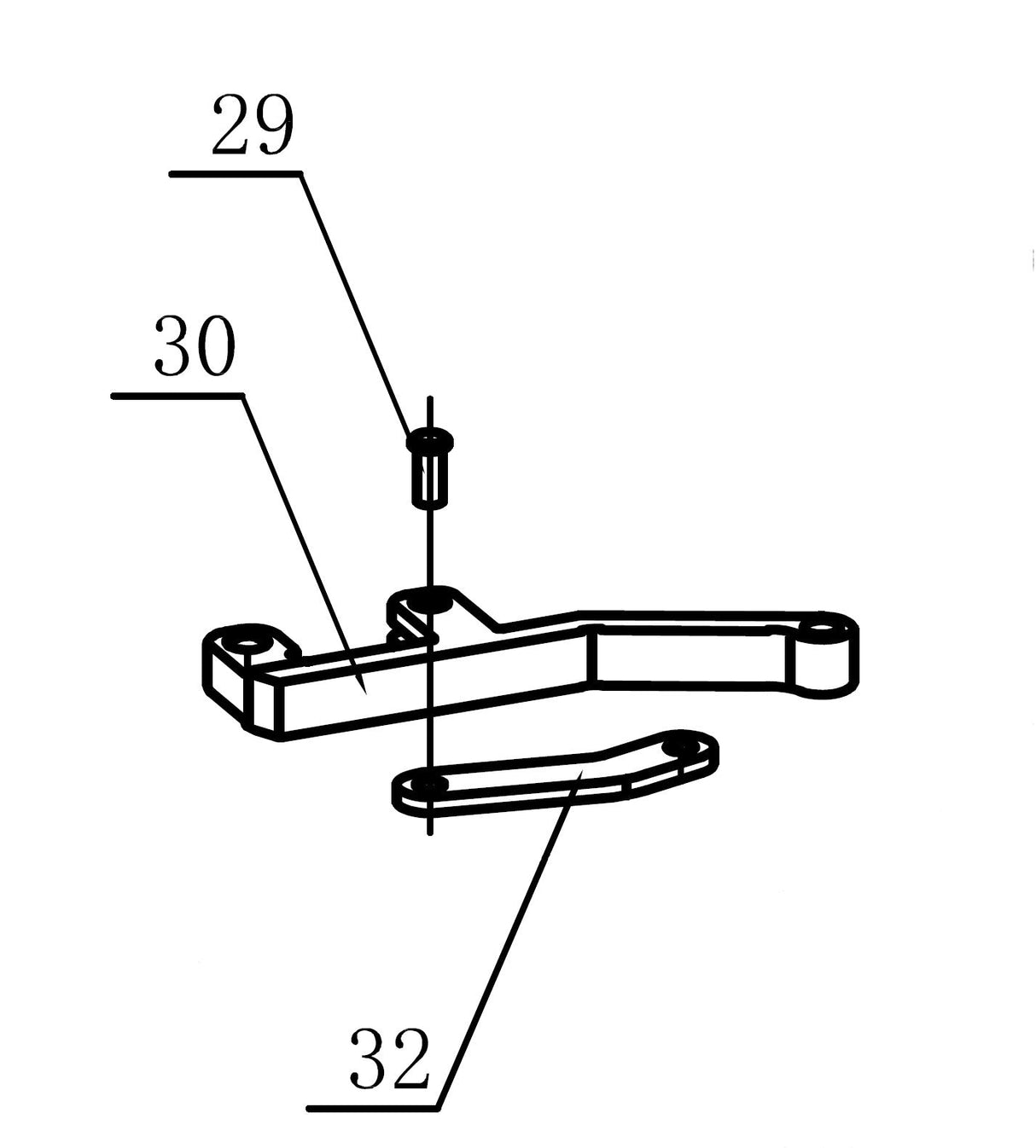 1100z Lever Assembly