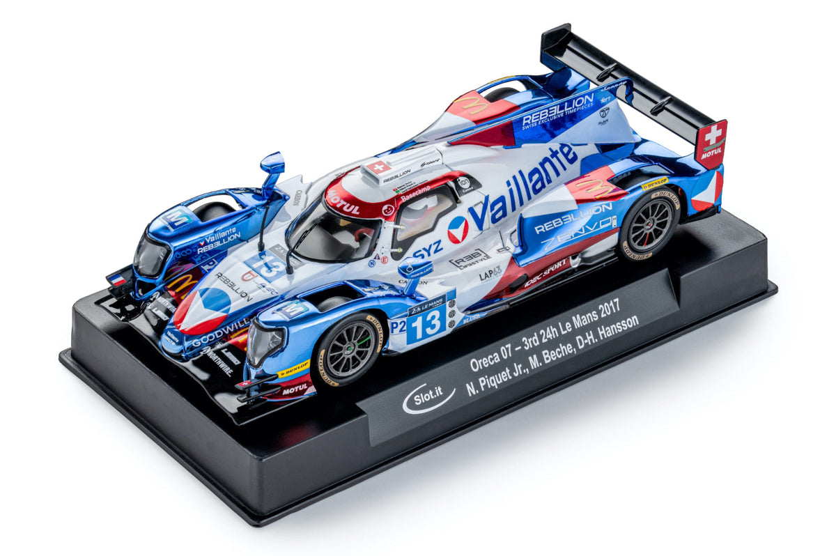 Slot.it Oreca 07 Le Mans 2017 Vaillante LMP2 1/32 Slot Car SICA55D CA55D