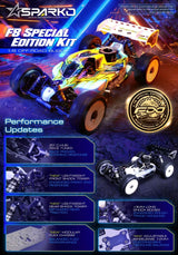 Sparko F80001-SE Special Edition Nitro Buggy Kit