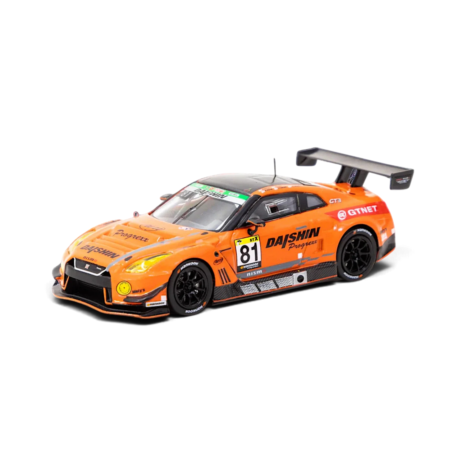Tarmac Works Nissan GT-R R35 NISMO GT3 1:64