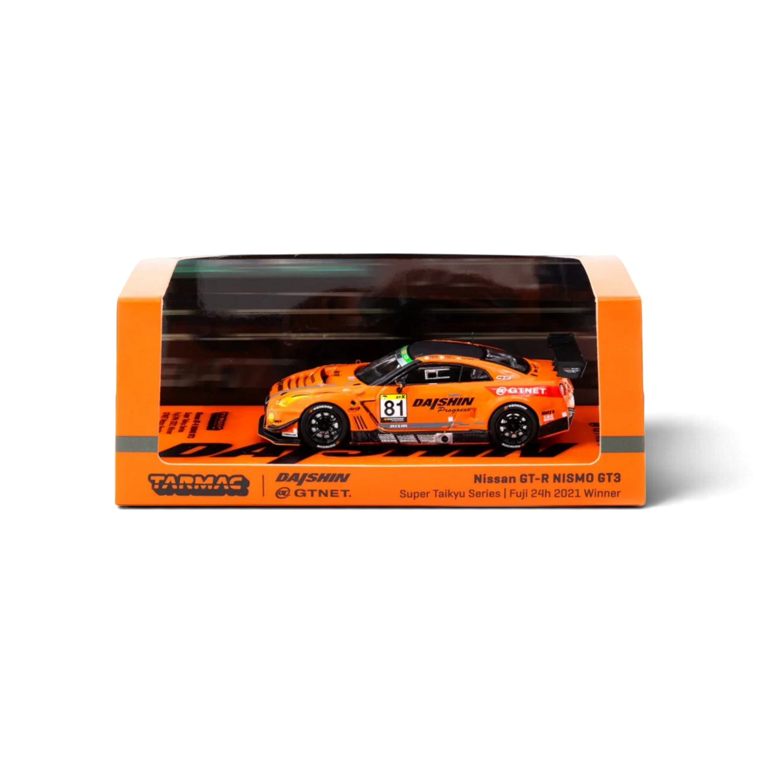Tarmac Works Nissan GT-R R35 NISMO GT3 1:64
