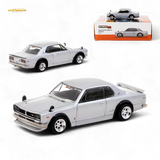 Tarmac Works Nissan Skyline 2000 GT-R Silver 1:64