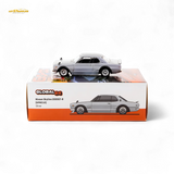 Tarmac Works Nissan Skyline 2000 GT-R Silver 1:64