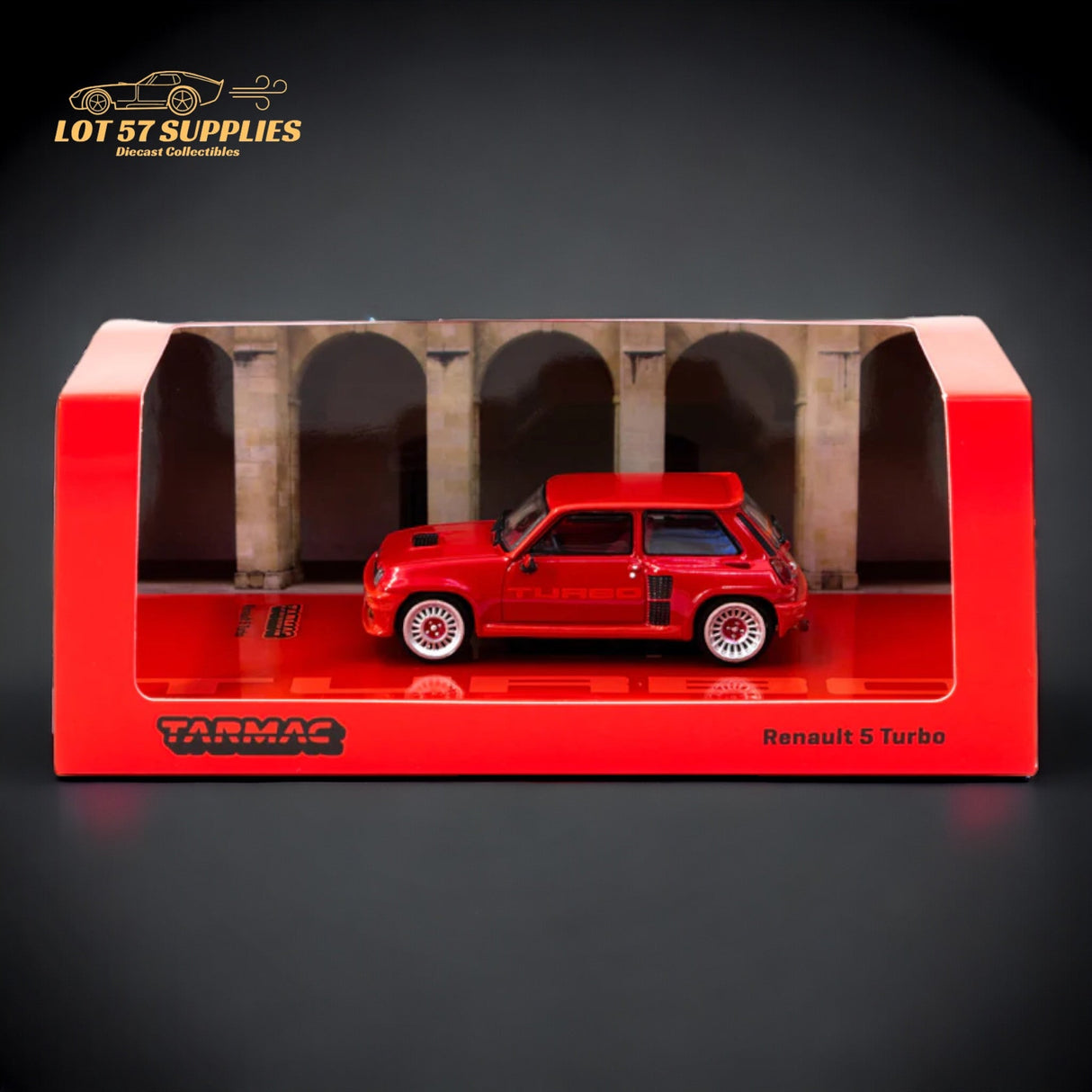 Tarmac Works Renault 5 Turbo Red 1:64