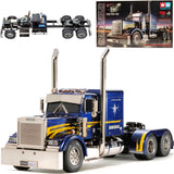 Tamiya 56344 Grand Hauler 1/14 RC Semi Truck Tractor Kit 3-Speed Unpainted