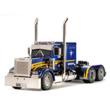 Tamiya 56344 Grand Hauler 1/14 RC Semi Truck Tractor Kit 3-Speed Unpainted