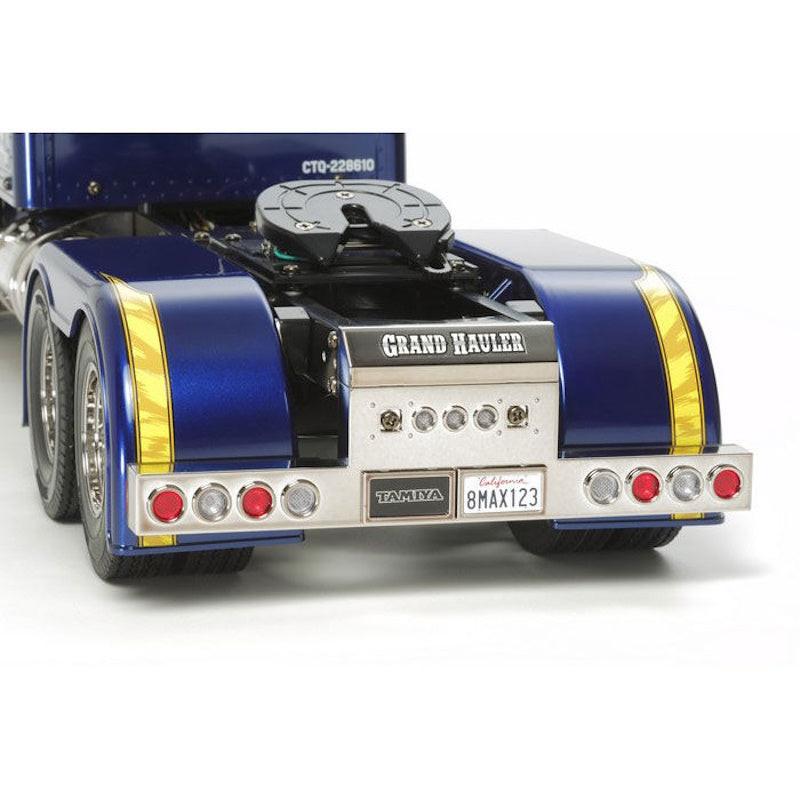 Tamiya 56344 Grand Hauler 1/14 RC Semi Truck Tractor Kit 3-Speed Unpainted