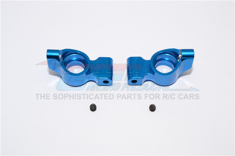Tamiya TA02 Aluminum Rear Lower Arm Set - Silver Upgrade Parts For RC Car
