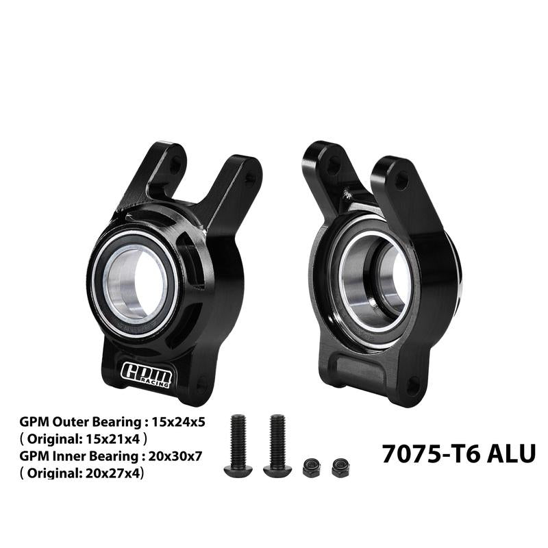 GPM RACING,YIKONG-YK7081 TB8 4WD RC Car 7075-T6 ALLOY REAR HUB（LARGER BEARINGS） TB8/022