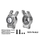 GPM RACING,YIKONG-YK7081 TB8 4WD RC Car 7075-T6 ALLOY REAR HUB（LARGER BEARINGS） TB8/022