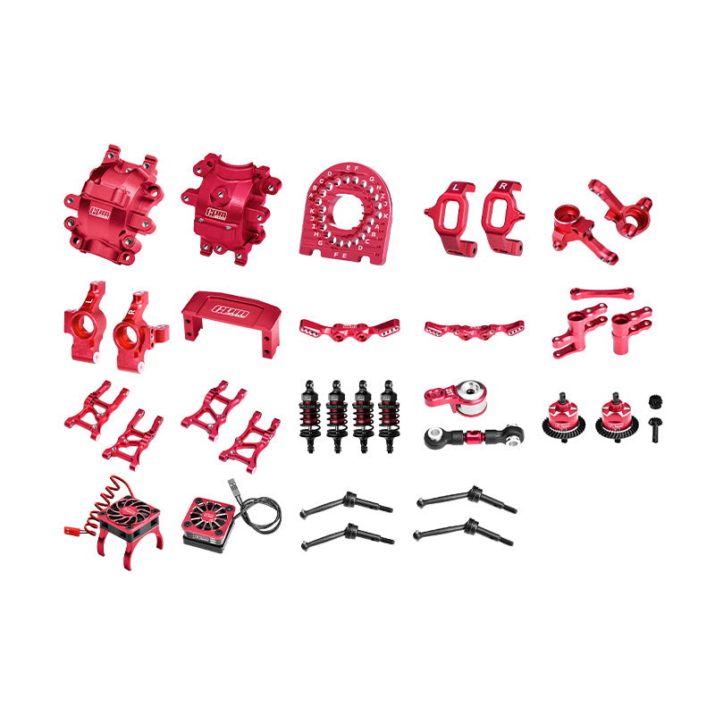 GPM RACING,TRAXXAS-FORD GT 4TEC CORVETTE STINGARY Toyota Supra BL Chassis On-Road Cars GPM 4TEC 2.0 VXL COMPLETE COMPETITION SET TEC2VXLKIT