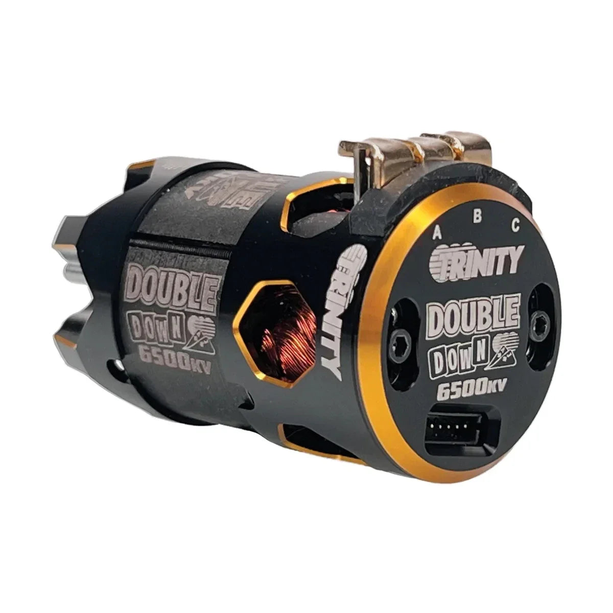 Team Trinity Double Down 6500KV 4 Pole Drag Motor TEP2111